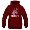 Patriotic Grandpa Unicorn Americorn 4Th Of July Shirt & Hoodie | teecentury