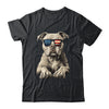 Patriotic Pitbull Dog USA Flag 4th Of July Shirt & Tank Top | teecentury