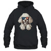 Patriotic Poodle Dog USA Flag 4th Of July Shirt & Tank Top | teecentury