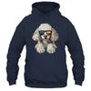 Patriotic Poodle Dog USA Flag 4th Of July Shirt & Tank Top | teecentury