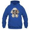 Patriotic Poodle Dog USA Flag 4th Of July Shirt & Tank Top | teecentury