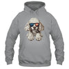 Patriotic Poodle Dog USA Flag 4th Of July Shirt & Tank Top | teecentury