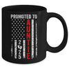 Patriotic Promoted To Auntie 2025 First Time New Auntie Mug | teecentury