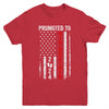 Patriotic Promoted To Big Brother 2024 First Time New Youth Shirt | teecentury