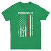 Patriotic Promoted To Big Brother 2025 First Time New Youth Shirt | teecentury