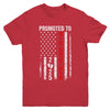 Patriotic Promoted To Big Brother 2025 First Time New Youth Shirt | teecentury