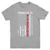 Patriotic Promoted To Big Brother 2025 First Time New Youth Shirt | teecentury