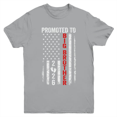 Patriotic Promoted To Big Brother 2026 First Time New Youth Shirt | teecentury