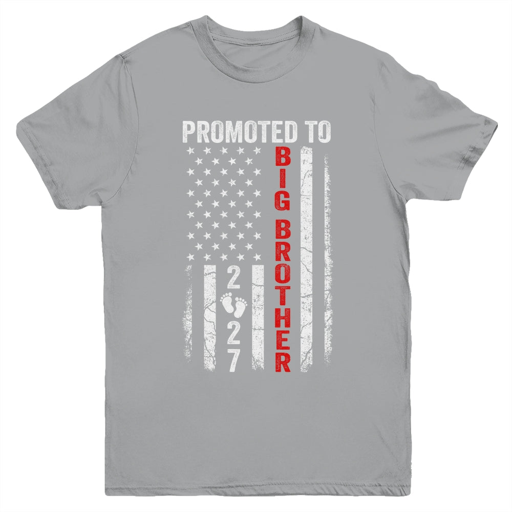 Patriotic Promoted To Big Brother 2027 First Time New Youth Shirt | teecentury