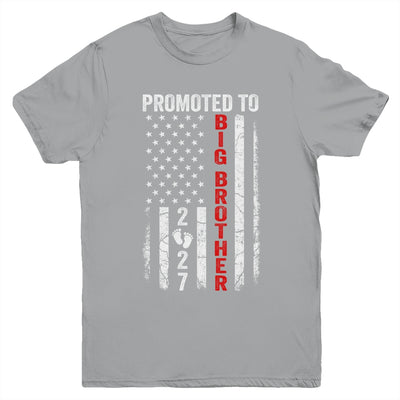 Patriotic Promoted To Big Brother 2027 First Time New Youth Shirt | teecentury