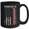 Patriotic Promoted To Big Sister 2024 First Time New Sister Mug | teecentury