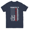 Patriotic Promoted To Big Sister 2024 First Time New Sister Youth Shirt | teecentury