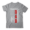 Patriotic Promoted To Dad 2025 First Time New Daddy Shirt & Hoodie | teecentury