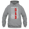Patriotic Promoted To Dad 2026 First Time New Daddy Shirt & Hoodie | teecentury