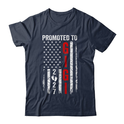 Patriotic Promoted To Gigi 2027 First Time New Gigi Shirt & Hoodie | teecentury