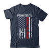 Patriotic Promoted To Godfather 2024 First Time New Shirt & Hoodie | teecentury