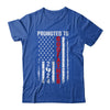 Patriotic Promoted To Godfather 2024 First Time New Shirt & Hoodie | teecentury