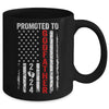 Patriotic Promoted To Godfather 2024 First Time New Mug | teecentury