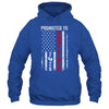 Patriotic Promoted To Godfather 2026 First Time New Shirt & Hoodie | teecentury