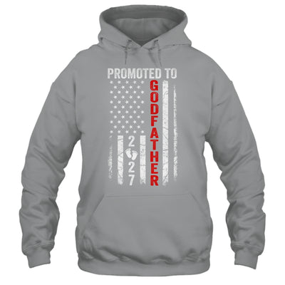 Patriotic Promoted To Godfather 2027 First Time New Shirt & Hoodie | teecentury