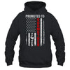 Patriotic Promoted To Godmother 2025 First Time New Godmother Shirt & Tank Top | teecentury