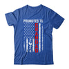 Patriotic Promoted To Grandad 2024 First Time New Grandad Shirt & Hoodie | teecentury