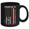 Patriotic Promoted To Grandad 2024 First Time New Grandad Mug | teecentury