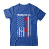 Patriotic Promoted To Mimi 2024 First Time New Mimi Shirt & Tank Top | teecentury