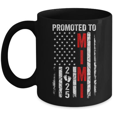 Patriotic Promoted To Mimi 2025 First Time New Mimi Mug | teecentury