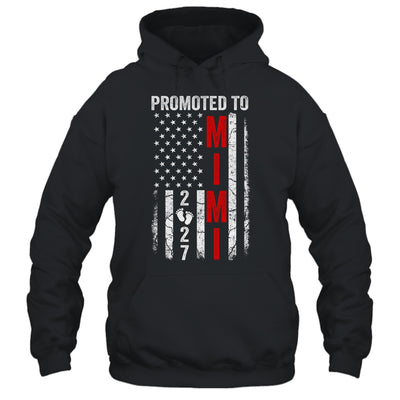 Patriotic Promoted To Mimi 2027 First Time New Mimi Shirt & Hoodie | teecentury