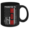 Patriotic Promoted To Mom 2024 First Time New Mommy Mug | teecentury