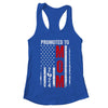 Patriotic Promoted To Mom 2024 First Time New Mommy Shirt & Tank Top | teecentury