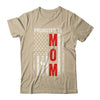 Patriotic Promoted To Mom 2025 First Time New Mommy Shirt & Tank Top | teecentury