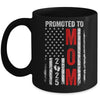Patriotic Promoted To Mom 2025 First Time New Mommy Mug | teecentury