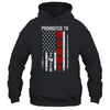 Patriotic Promoted To Mommy 2026 First Time New Mom Shirt & Hoodie | teecentury