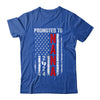 Patriotic Promoted To Nana 2024 First Time New Nana Shirt & Tank Top | teecentury
