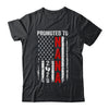 Patriotic Promoted To Nana 2026 First Time New Nana Shirt & Hoodie | teecentury