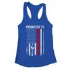 Patriotic Promoted To Nanny 2025 First Time New Nanny Shirt & Tank Top | teecentury