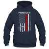 Patriotic Promoted To Nanny 2026 First Time New Nanny Shirt & Hoodie | teecentury