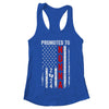 Patriotic Promoted To Nonna 2024 First Time New Nonna Shirt & Tank Top | teecentury