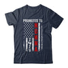 Patriotic Promoted To Nonna 2026 First Time New Nonna Shirt & Hoodie | teecentury