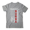 Patriotic Promoted To Nonna 2026 First Time New Nonna Shirt & Hoodie | teecentury