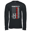 Patriotic Promoted To Nonna 2026 First Time New Nonna Shirt & Hoodie | teecentury