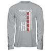 Patriotic Promoted To Nonna 2026 First Time New Nonna Shirt & Hoodie | teecentury