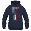 Patriotic Promoted To Nonna 2026 First Time New Nonna Shirt & Hoodie | teecentury