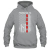 Patriotic Promoted To Nonna 2026 First Time New Nonna Shirt & Hoodie | teecentury