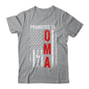 Patriotic Promoted To Oma 2024 First Time New Oma Shirt & Tank Top | teecentury