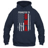 Patriotic Promoted To Oma 2026 First Time New Oma Shirt & Hoodie | teecentury