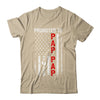 Patriotic Promoted To Pap Pap 2025 First Time New Pap Pap Shirt & Hoodie | teecentury