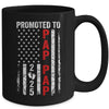 Patriotic Promoted To Pap Pap 2025 First Time New Pap Pap Mug | teecentury